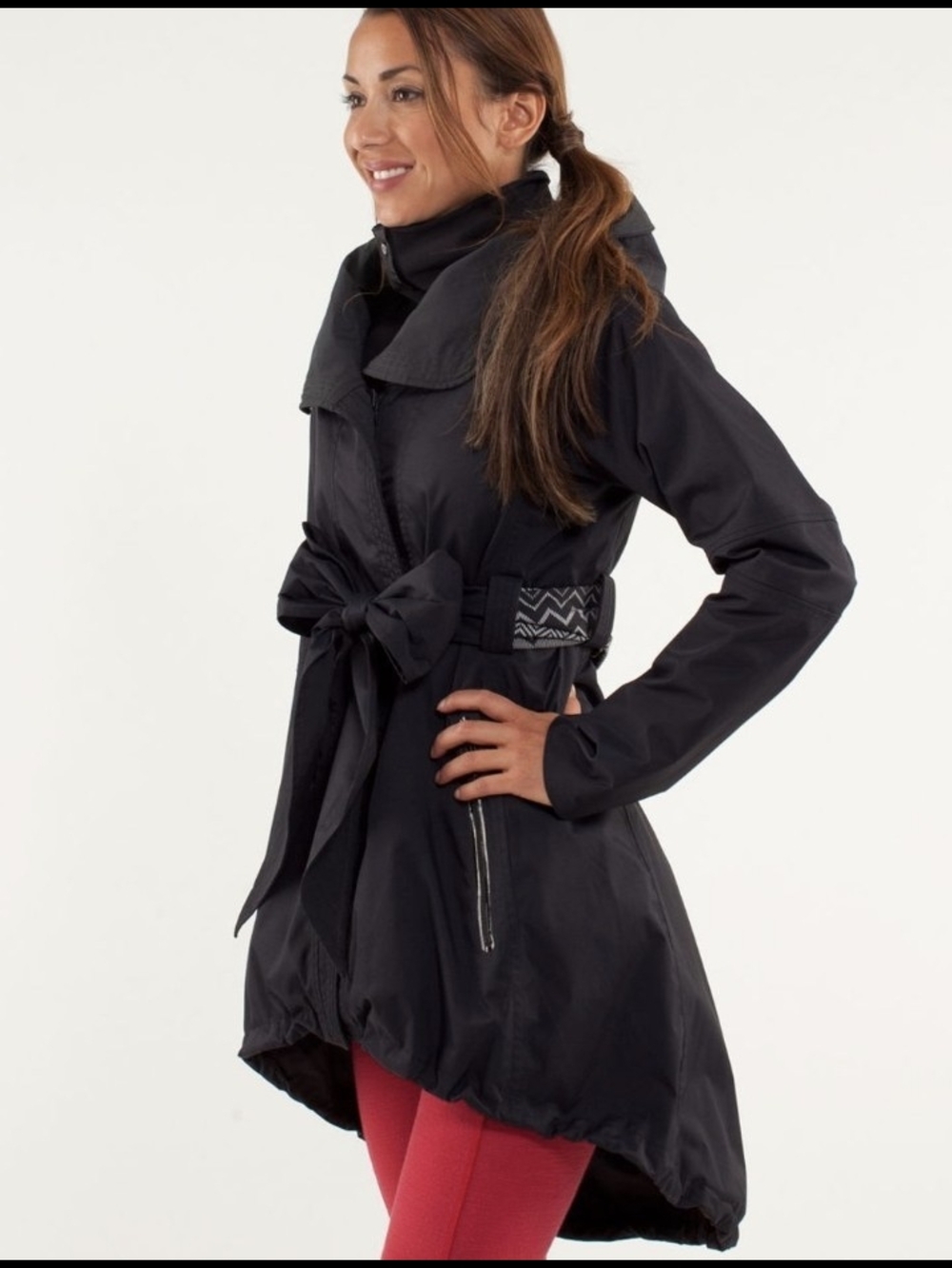 Lululemon Pedal Power Rain Jacket (REVERSIBLE) - Picture 4 of 17
